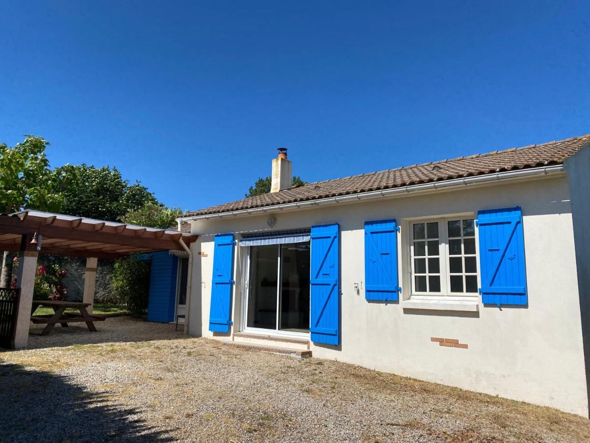 Maison Vendéenne à 10 min de la mer Avrillé Exterior foto